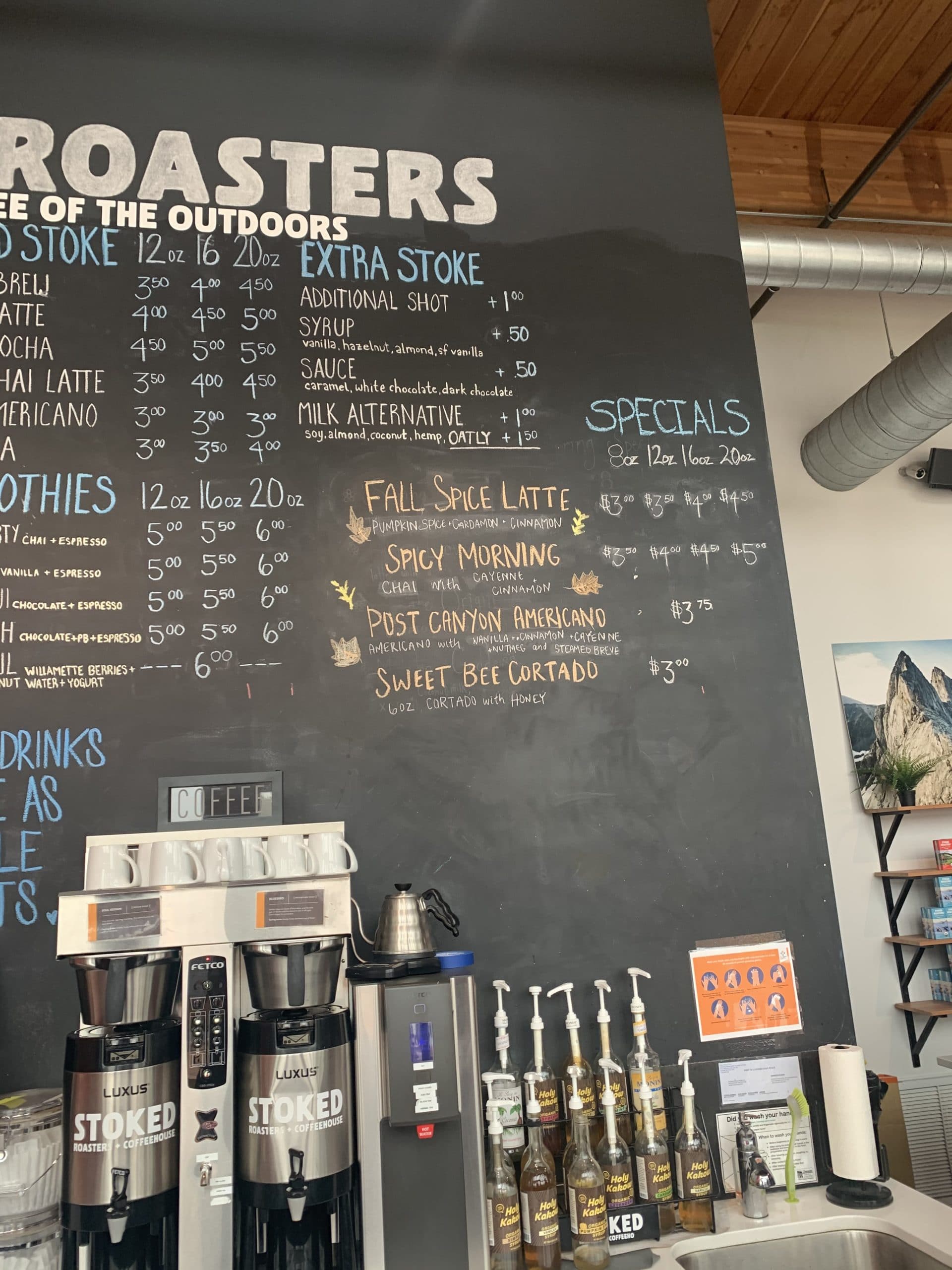 5 Reasons to Check out Stoked Coffee Roasters in Hood River Sept 15, 20202