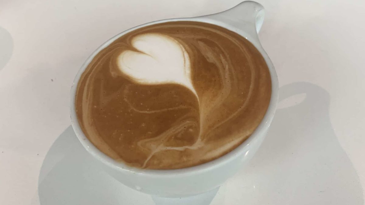 Latte Art from Hood River