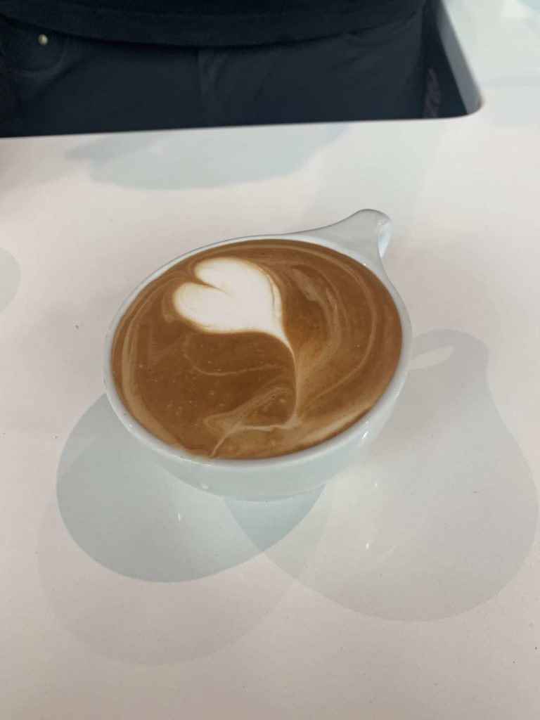 Latte Art from Hood River