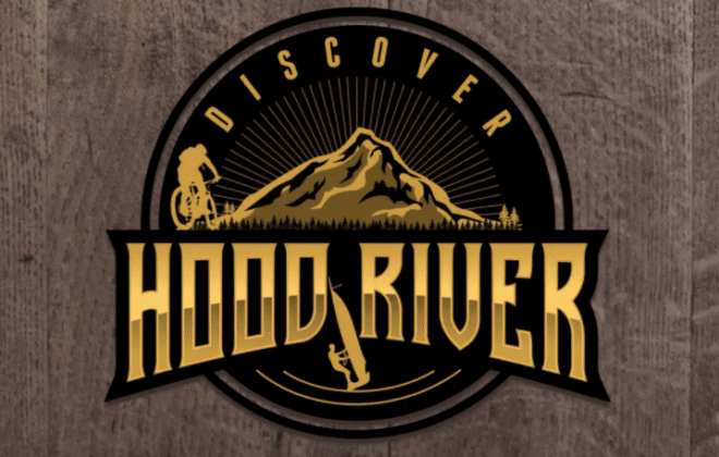 Discover Hood River Logo