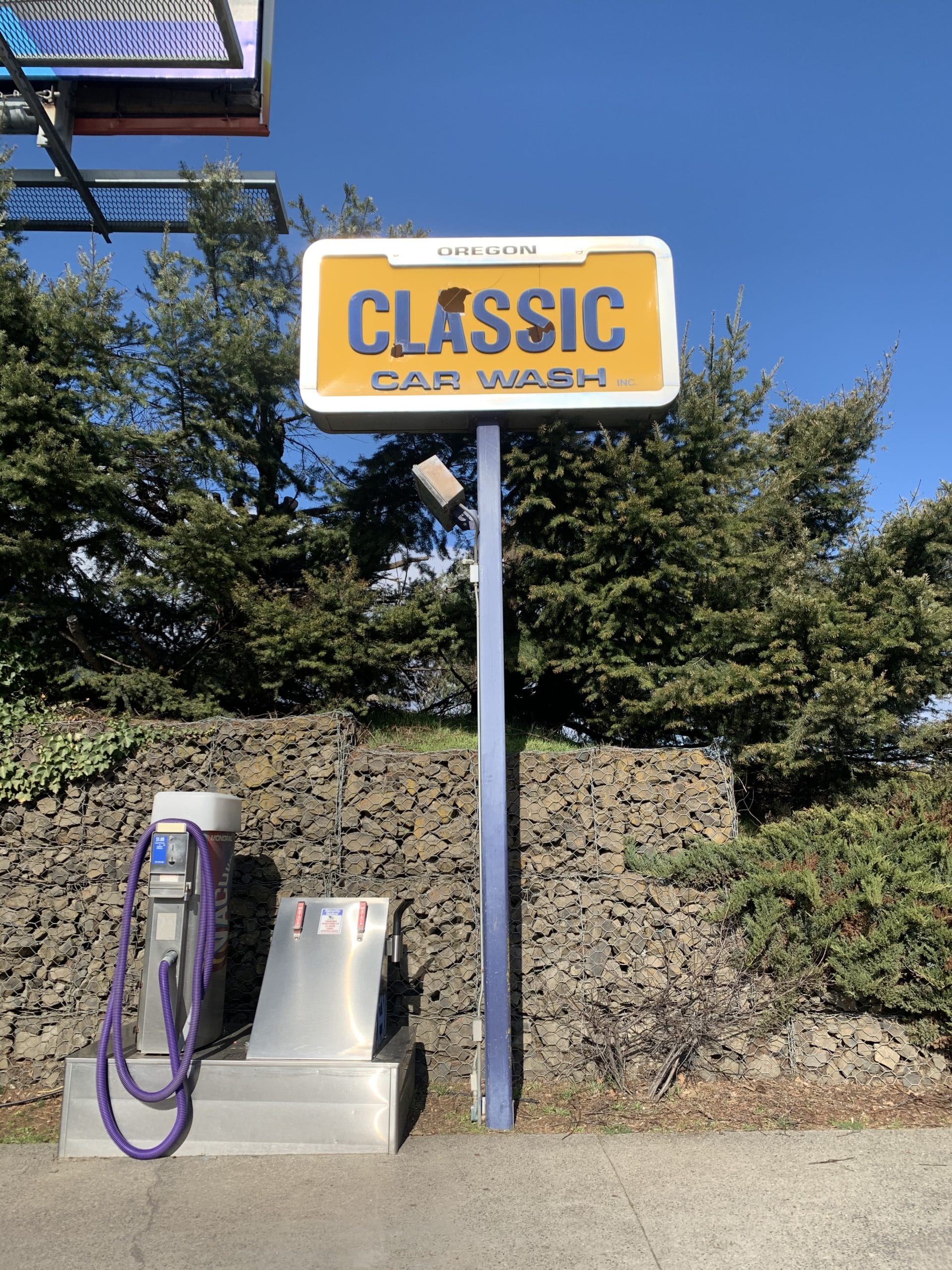 Car Wash in Hood River Oregeon Classic Car Wash on the Heights