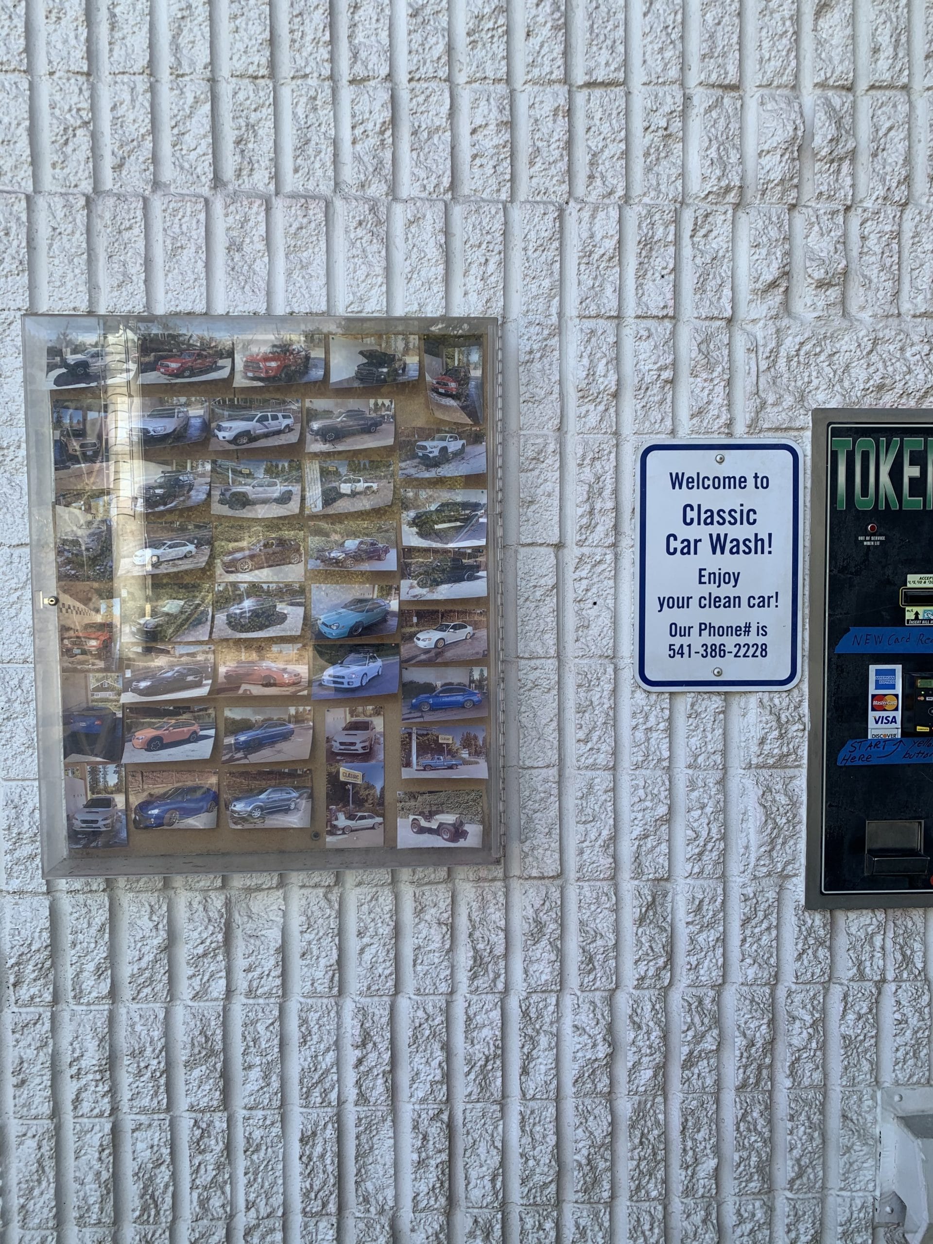 Car Wash in Hood River Oregeon Classic Car Wash on the Heights