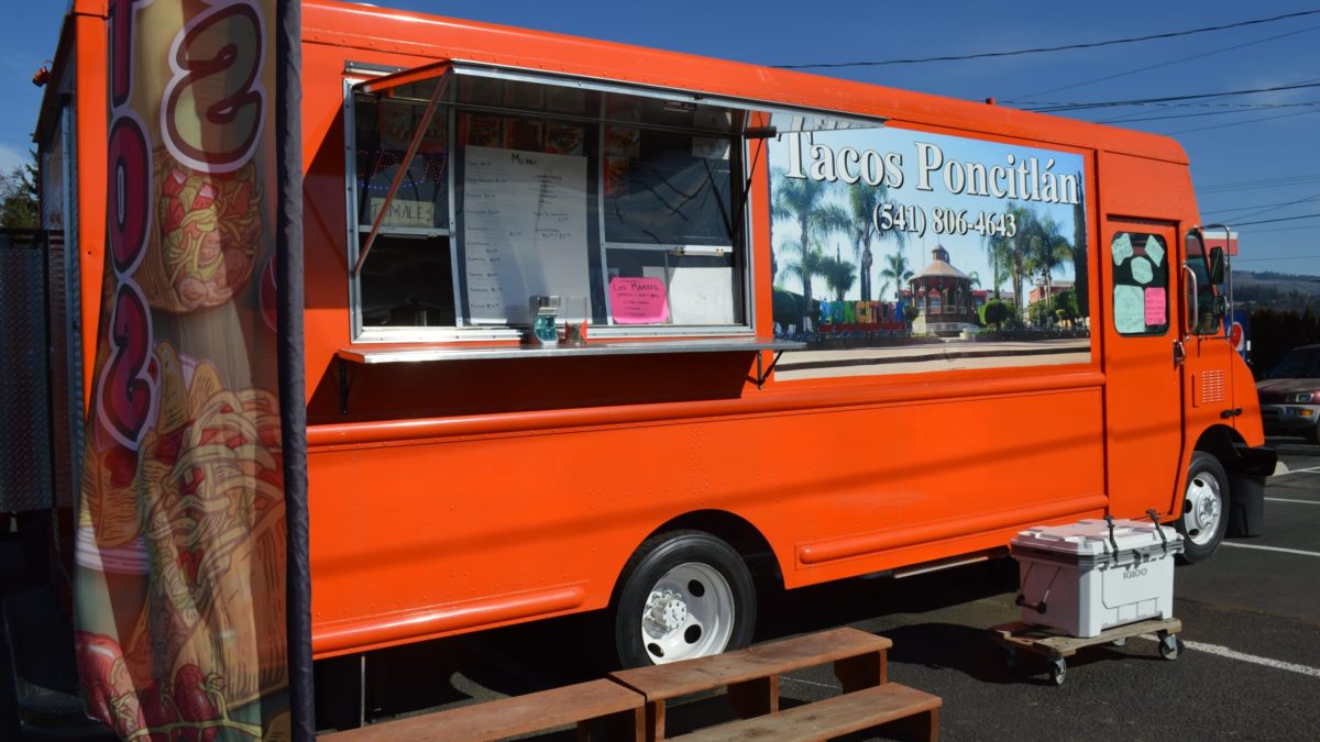 Taco Poncitlan Food Truck Hood River March 2021 Discover Hood River
