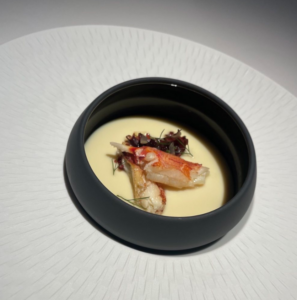 Custard, Crab and Dulce at Votum