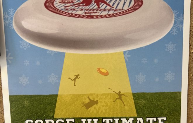 Gorge Ultimate Frisbee Flier