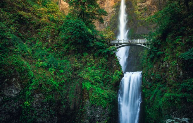 Multnomah Falls