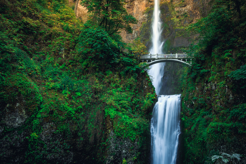 Multnomah Falls