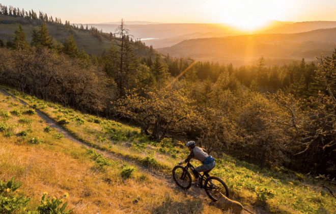 Mountain Biking Hood River