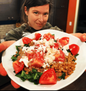 Susannah LaPoint Salad