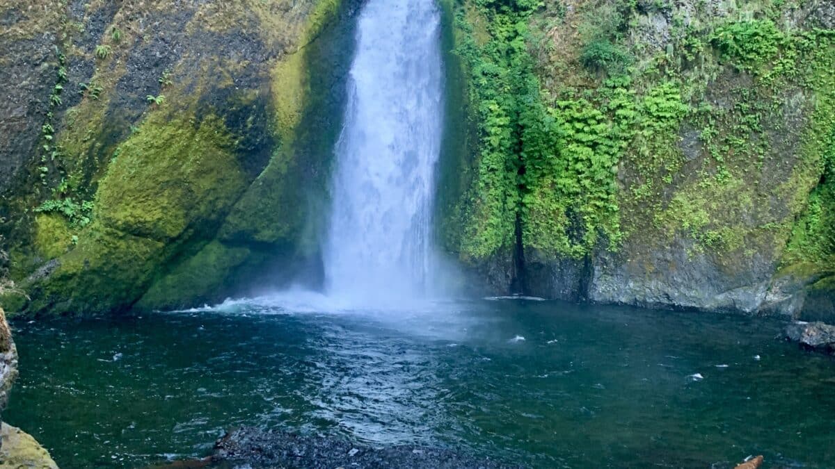 Wahclella Falls