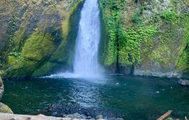 Wahclella Falls