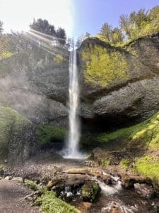 Latourell Falls